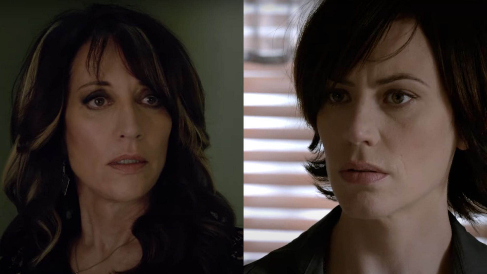 Gemma and Tara face off with an intense score by Bob Thiele (Image via YouTube/FX Networks)